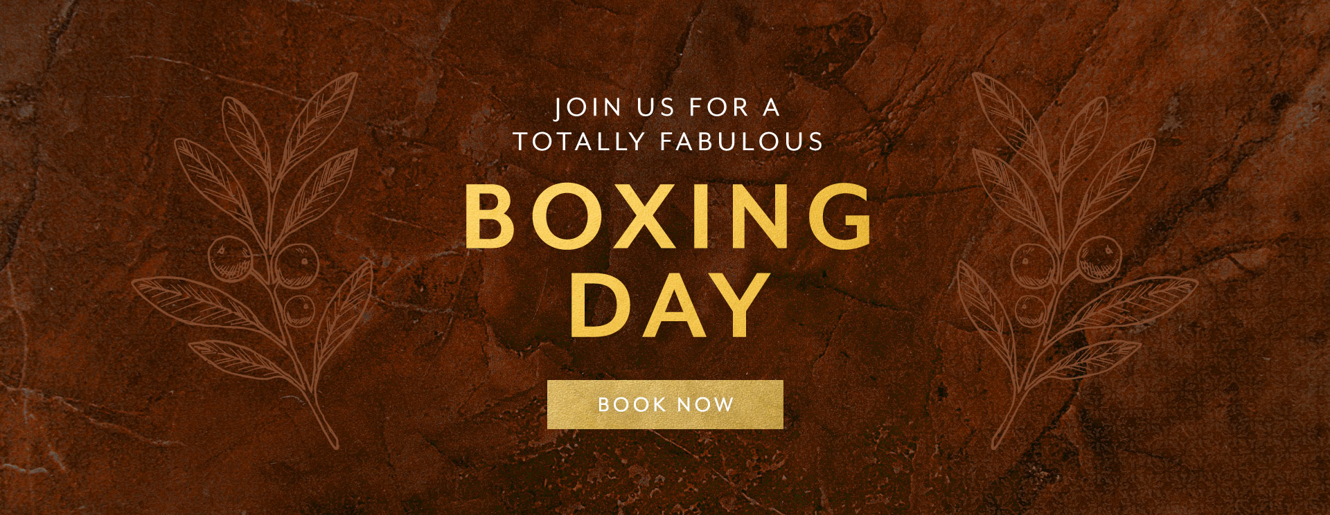 Boxing Day menu at The Dukes Head