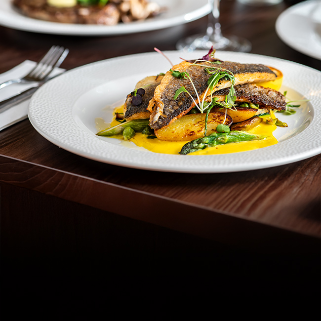 A La Carte menu at The Dukes Head