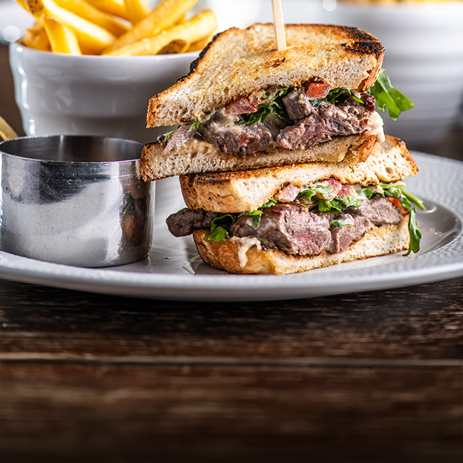 A La Carte menu at The Dukes Head