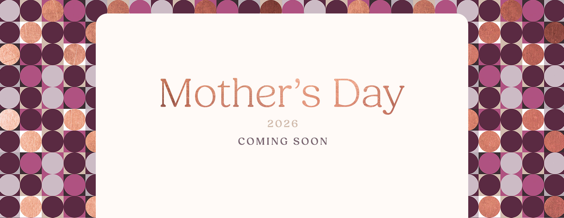 Mother’s Day menu/meal in Crawley