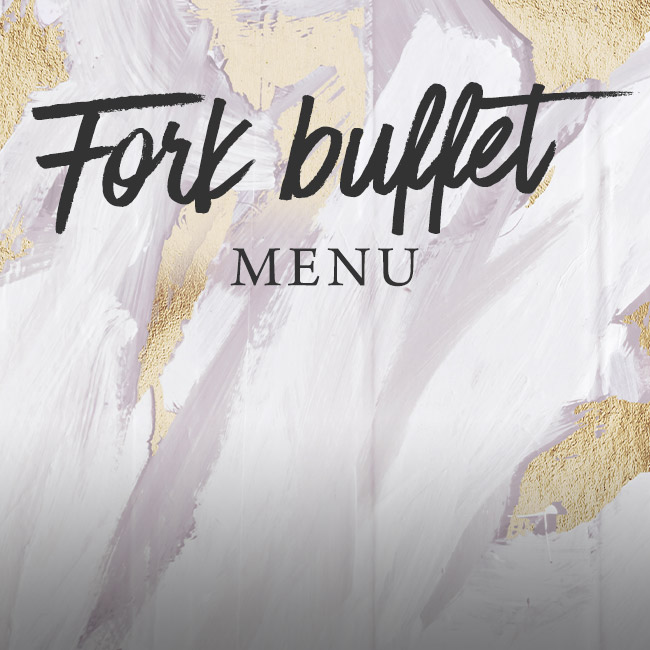 Fork buffet menu at The Dukes Head