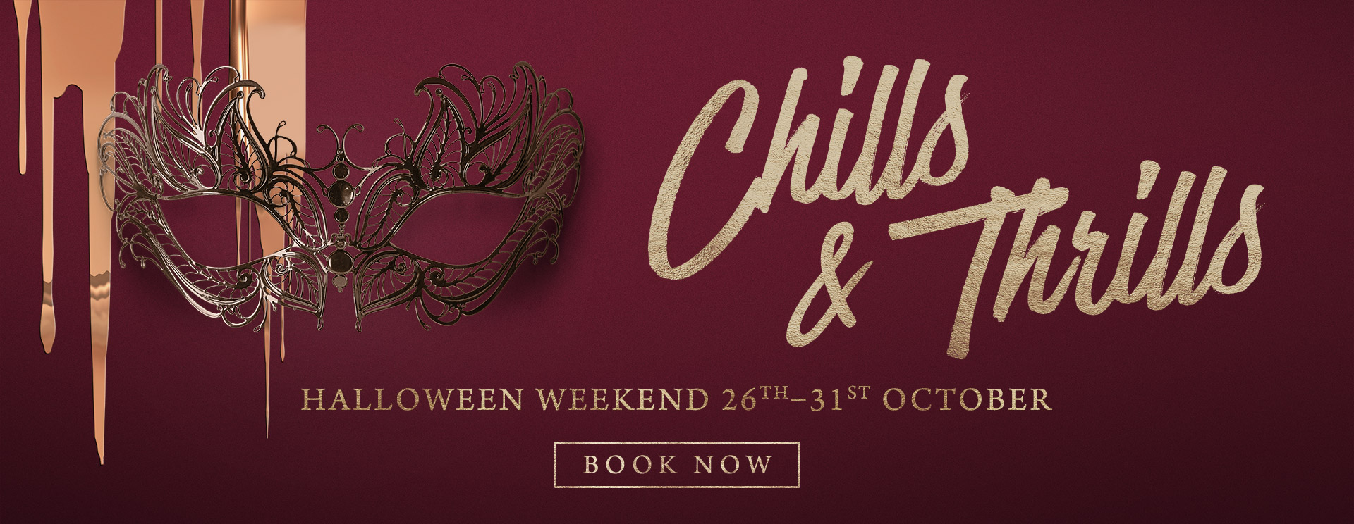 Chills & Thrills this Halloween at The Dukes Head