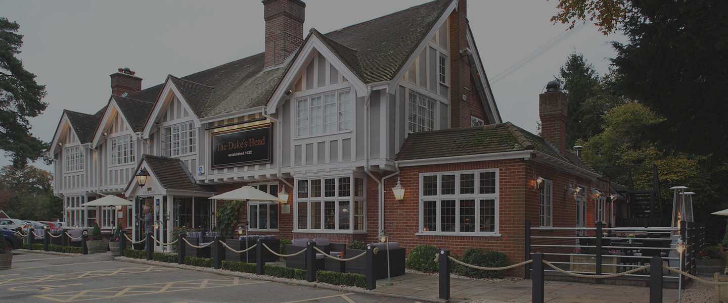 The Dukes Head Pub & Restaurant in Crawley Down, West Sussex